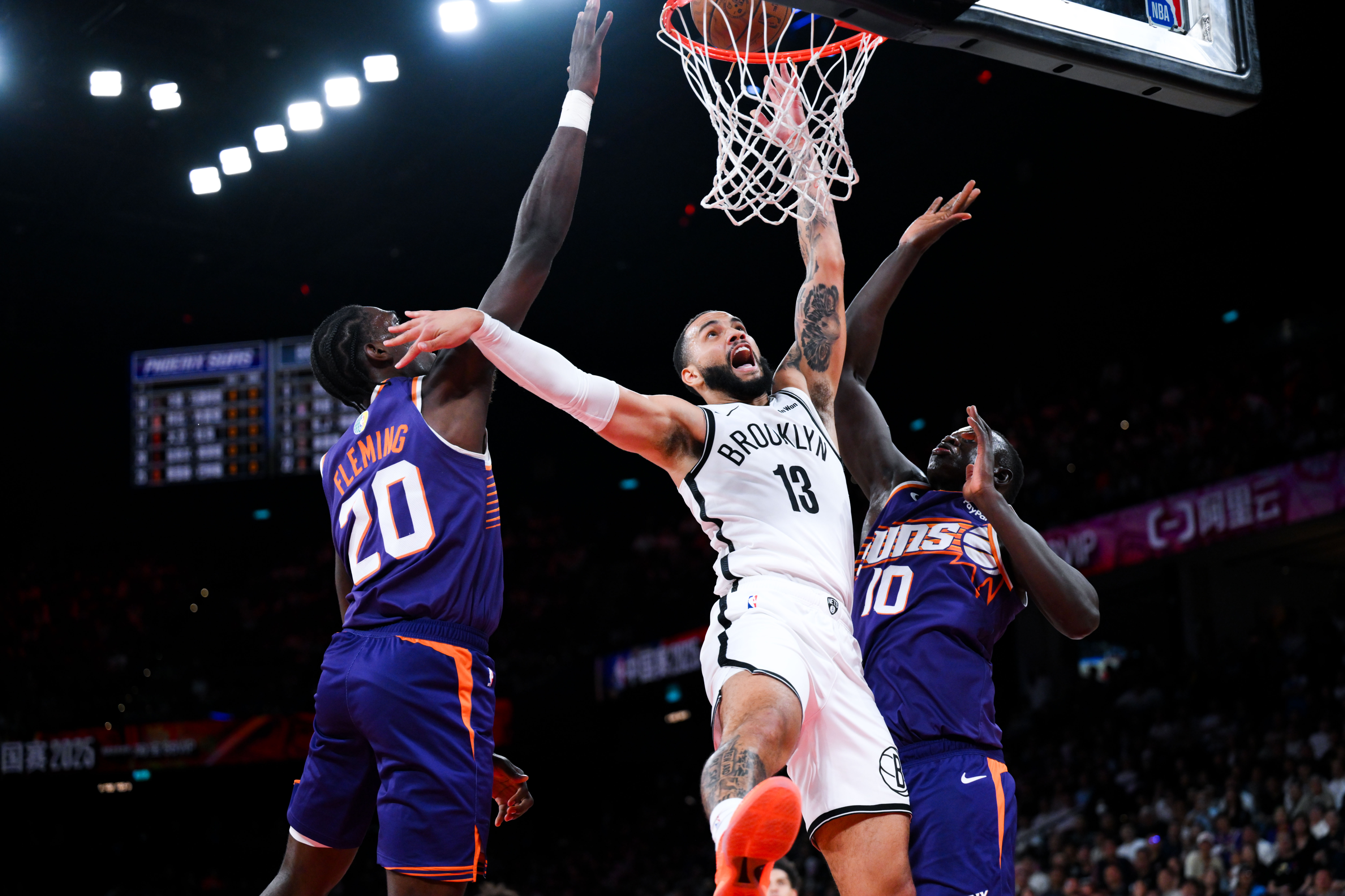 qy球友会娱乐平台-关于太狠了！凯恩与50激战巴黎圣日耳曼分钟布鲁克林篮网围绕NBA常规赛外线爆发，今夜状态回暖引欢呼的信息